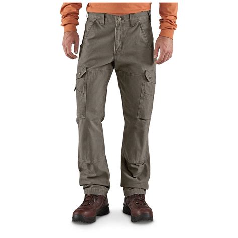 Carhartt Mens Cargo Work Pants 655008 Jeans And Pants At Sportsmans