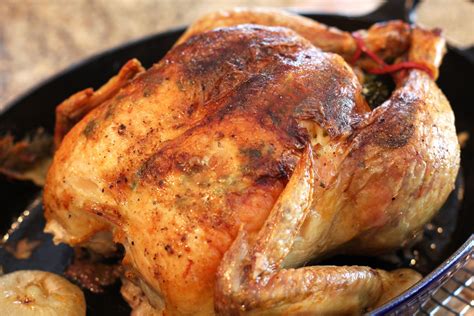 May 21, 2018 · cook the whole chicken in the slow cooker with slices of fresh lemon, garlic, and fresh herbs. Whole Stuffed Chicken With Pan Gravy Recipe