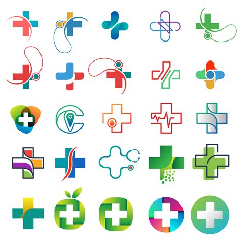 Healthcare Logo Collection Design Concept Vector Illustration 616142 91a