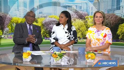 Todays Al Roker Welcomes Dylan Dreyer Back To Morning Show And Reveals