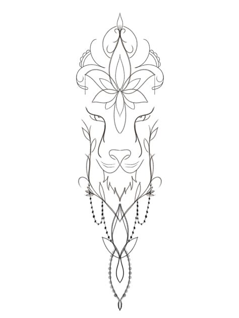 230 Lioness Tattoo Ideas And Designs 2023 Tattoosboygirl Simple