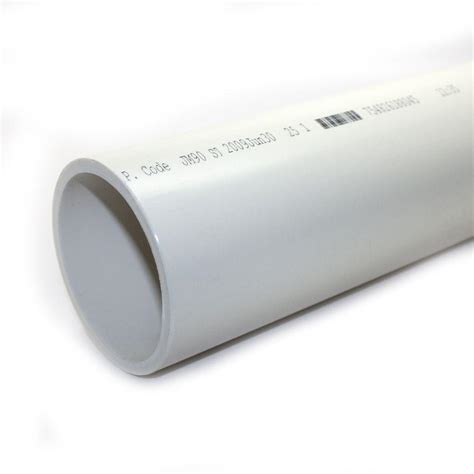 1 14 In X 10 Ft Pvc Sch 40 Dwv Plain End Drain Pipe