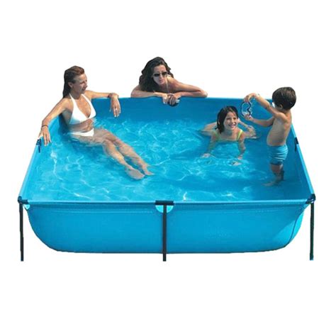 Piscina 200 Litros Quadrada