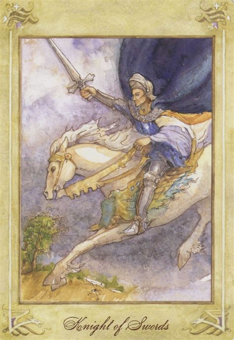 We have the original newagestore tarot interpretations and the extremely popular tarot cards from aquatic tarot by the lovely andres schroeter. Llewellyn Tarot (by Anna-Marie Ferguson): Knight of Swords | Llewellyn tarot, Tarot book, Tarot