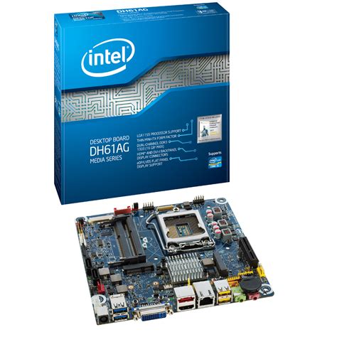 Intel Ultra Thin Dh61ag Mini Itx Lga 1155 Motherboard Spotted In Retail