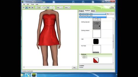 Sims 3 Tutorial Dress With Tsr Workshop Youtube