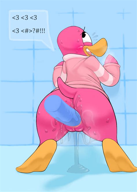 Rule 34 Against Wall Anthro Anus Ass Avian Bird Blush Bottomless Clothed Clothing Club Penguin