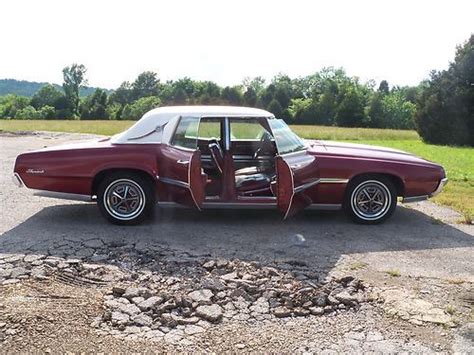 Purchase New 1967 Ford Thunderbird 4 Door Suicide In Springdale