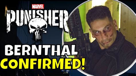 Confirmed Jon Bernthal Is Officially Back The Punisher Mcu Daredevil