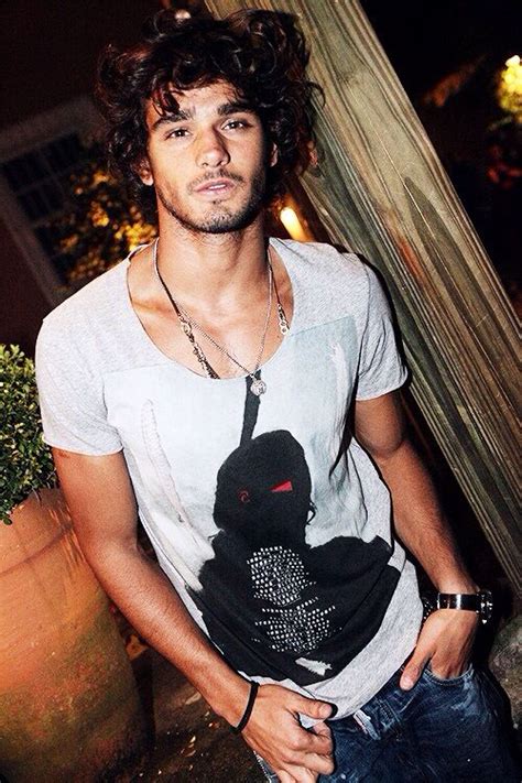 He started his career when his grandmother introduced him to anderson baumgartner, owner of way model management and friend of the family. Marlon Teixeira | Marlon teixeira, Top male models, Marlon
