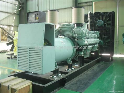 Mtu Diesel Generator Set Generator 2000kw 50hz 60hz China