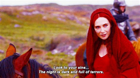 Game Of Thrones 5 Times Melisandre Was Legit Page 3