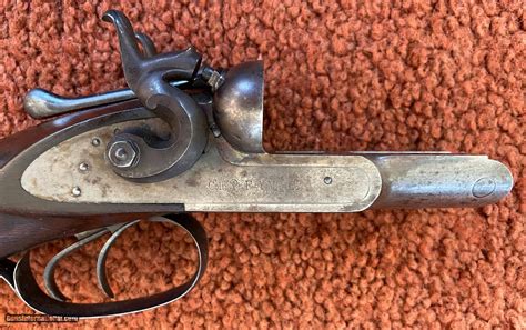 Colt Model 1878 12 Gauge Double Hammer Shotgun