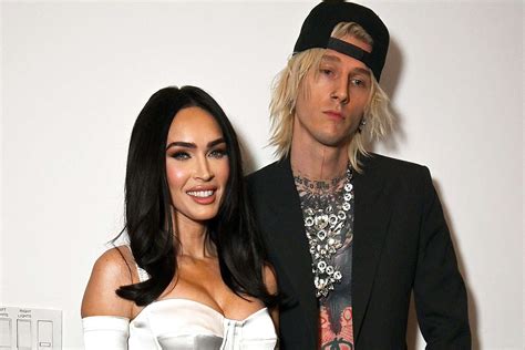 Megan Fox And Machine Gun Kelly Have Cozy Date Night In La