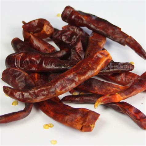 Dried Whole Red Chilli 50g100g200g Stuffed Peppers Spices And