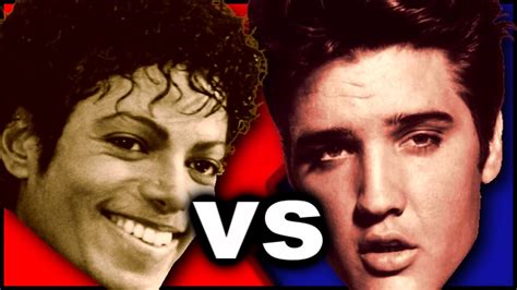 Michael Jackson Vs Elvis Presley 1950s Music Vs 1980s Music Youtube