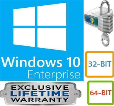 Windows 10 Enterprise 3264bit License Key Online Activation Lifetime