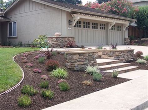 Gorgeous 40 Affordable Low Maintenance Front Yard Landscaping Ideas