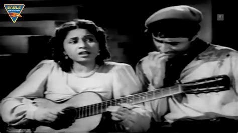 Tadbeer Se Bigdi Hui Video Song Baazi1951 Movie Dev Anand Geeta Bali Eagle Classic