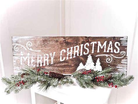 0043 Great Christmas Signs Ideas Handmade Christmas Signs Wood