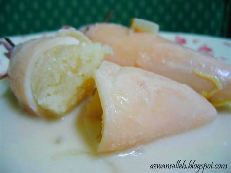 Kuih sang gumpal | kuih tradisional kelantan. Nurkilan Sagong Nyior: resepi sotong sumbat(ketupat sotong)