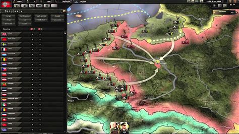 Hearts Of Iron 4 Gameplay World Premiere YouTube