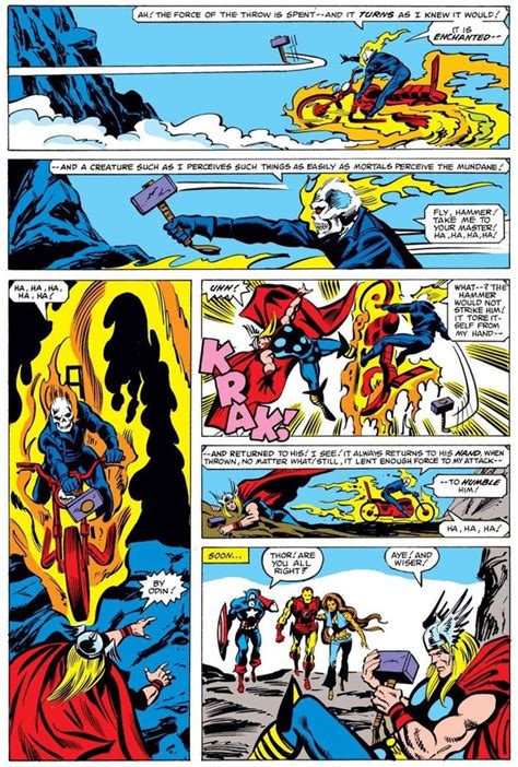 Who Would Win In A Fight Captain Marvel Or Ghost Rider Quora