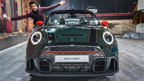 Inside The New 2021 Mini Jcw Convertible Facelift Interior Exterior