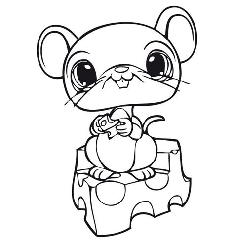 Littlest Pet Shop Coloring Pages - Best Coloring Pages For Kids