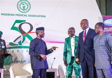 Vp Osinbajo Attends The Annual 58th Nigerian Medical Association