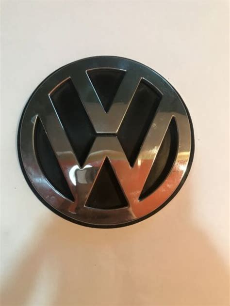 2006 2010 Vw Beetle Rear Emblem Badge Logo P 1c0853630m Genuine Ebay
