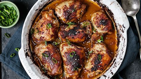 Add soy or aminos, water and erythritol. Sesame Miso Chicken Thighs Recipe - everymum