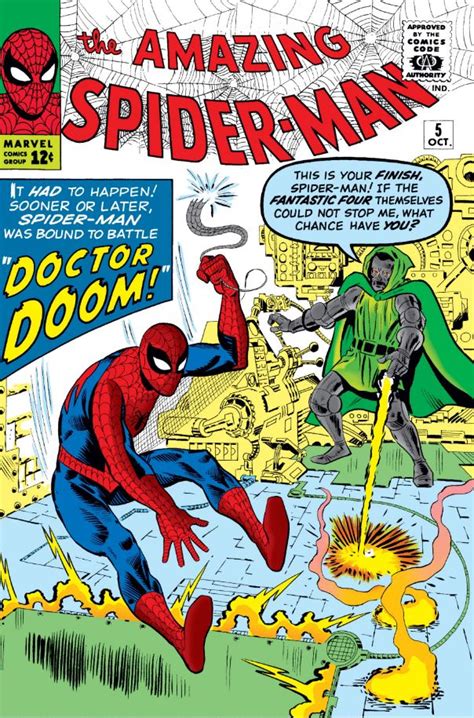 Amazing Spider Man Vol 1 5 Marvel Comics Database