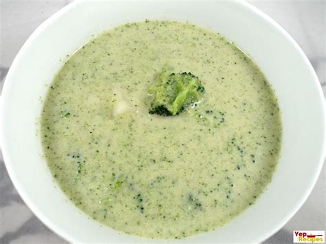 Cream Of Broccoli Soup With Potatoes Recipe Yeprecipes