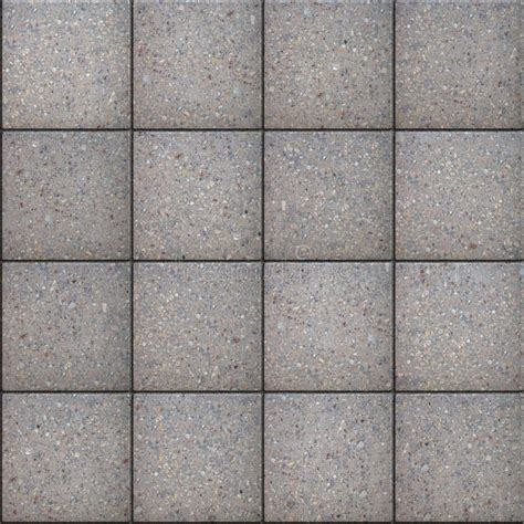 Paving Slabs Seamless Tileable Texture Stock Image Image Of Road