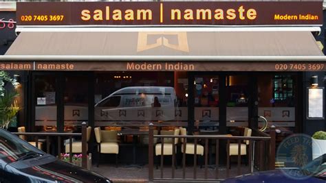Salaam Namaste Indian Bloomsbury London Feed The Lion