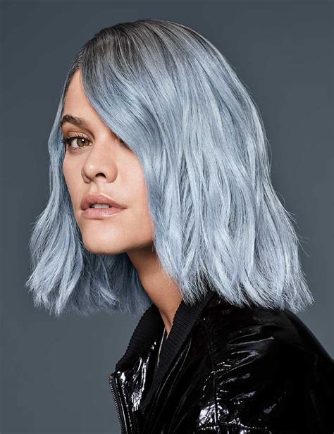 The 5 Rules Of Metallic Hair Colour True Grit