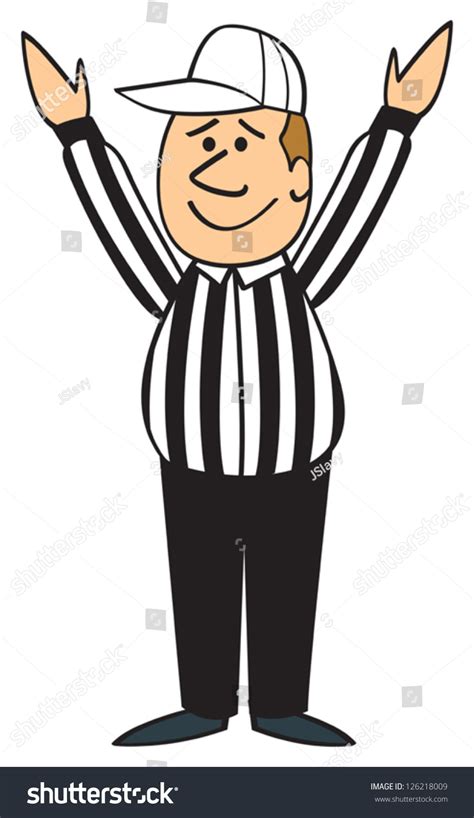 7347 Football Referee Cartoon Images Stock Photos And Vectors
