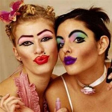 14 Horrendous Make Up Fails Page 6 Of 15 Makeup Fails Too Much