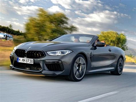 First Drive The Bmw M8 Competition Convertible Is A Drop