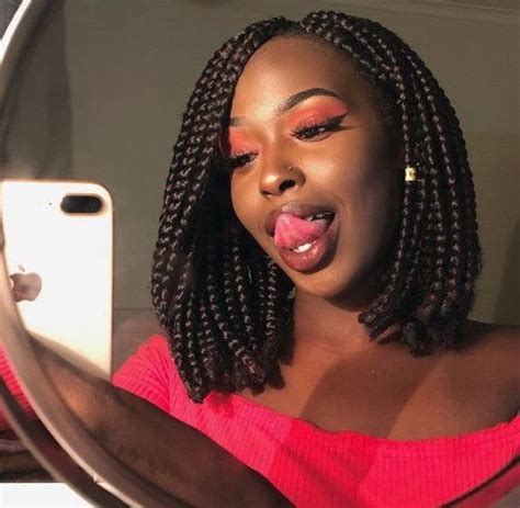 Tree braid similar to a micro braid, it resembles short cornrows. Box Braids: The Miracle of Beads | New Natural Hairstyles