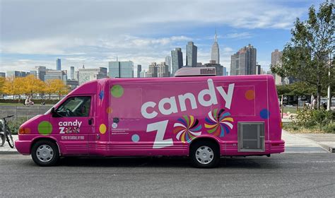 Candy Zoo New York Food Trucks Dessert Catering