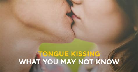 Tongue Kissing What You May Not Know David Perlmutter M D