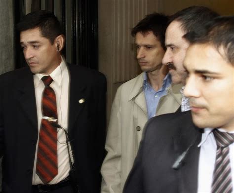 Owner Of Gun That Killed Argentine Prosecutor Emerges From Hiding By Reuters