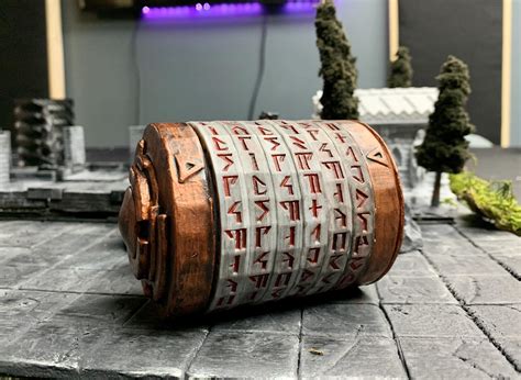 Sep 16, 2019 · sword wraith in a box (consumable, 1 use only) open this box as an action to unleash the fury of this former hellrider upon your enemies. I 3D printed an Infernal Puzzle Box : DescentintoAvernus