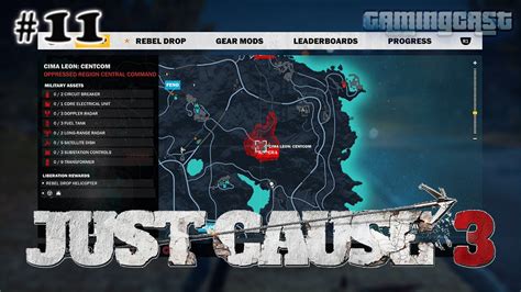 Just Cause 3 Gameplay Walkthrough Liberating Cima Leon