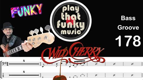 Play That Funky Music Wild Cherry How To Play Bass Groove Cover