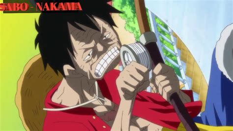 One Piece Luffy Pescando Youtube