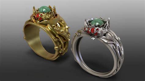 Jewellery Design With Zbrush Archives Mojomojo Design