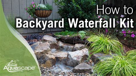 A nimby is a person who claims to be in favour of a new project, but objects if it is too near their home and will disturb them in some way. How To Build a Backyard Waterfall - YouTube